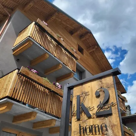 Casa de Férias K2 Bormio